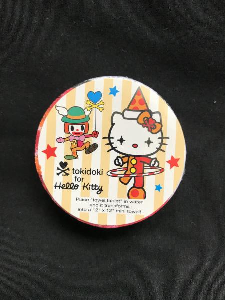 Tokidoki x Hello Kitty Circus Towel Tablet picture