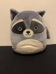 8” Squishmallows Randy the Raccoon