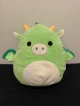 8” Squishmallows Dexter the Dragon