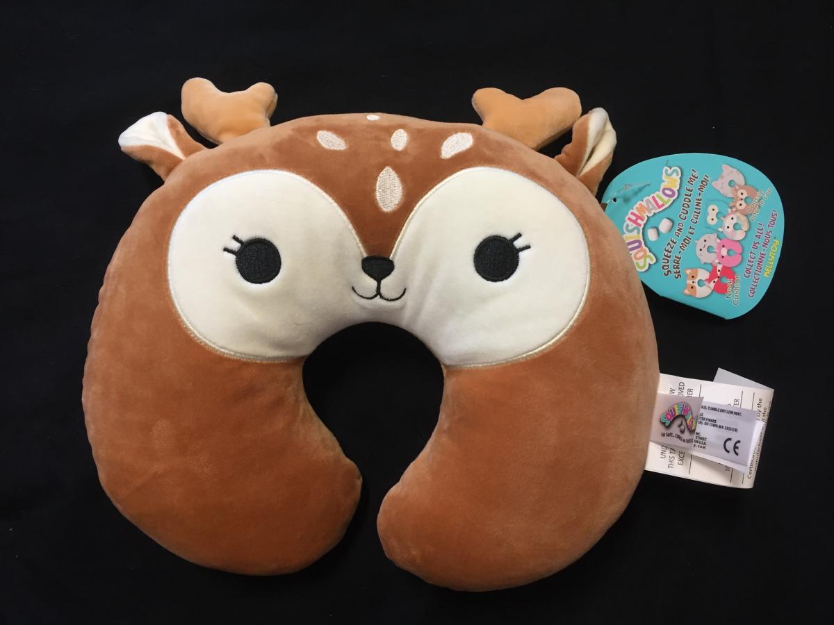 Squishmallows Neck Pillow Dawn the Deer - Eventeny