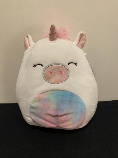 squishmallow white unicorn