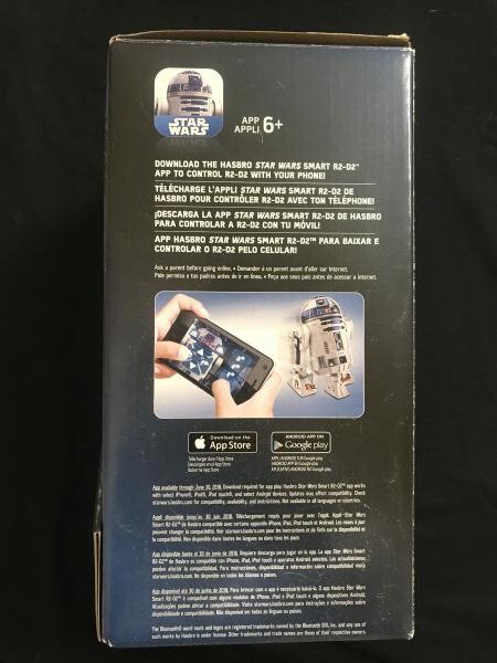 2016 Hasbro Star Wars Smart R2-D2 Intelligent Robot App-Controlled RC New! picture