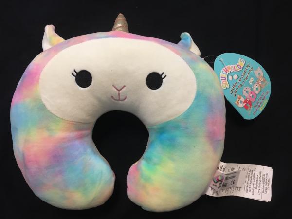 Squishmallows Neck Pillow Lucy-May the Llamacorn picture