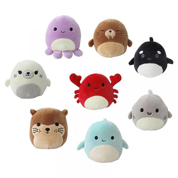 4” Sea Life Squishmallows Mystery Capsules picture