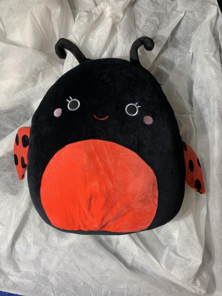16" Squishmallows Trudy the Ladybug picture