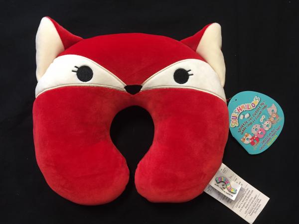 Squishmallows Neck Pillow Fifi the Fox picture