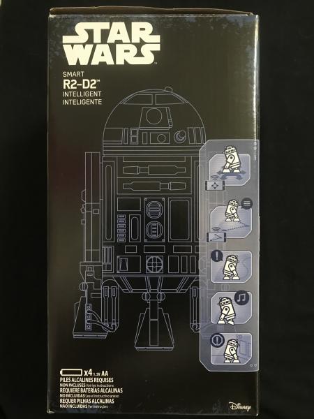2016 Hasbro Star Wars Smart R2-D2 Intelligent Robot App-Controlled RC New! picture