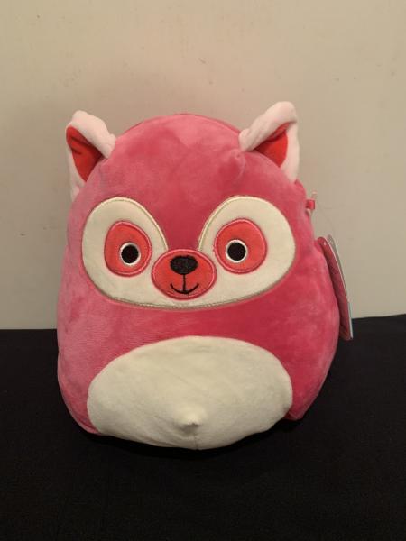 8” Squishmallows Lucia the Pink Lemur picture