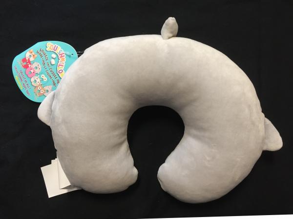 Squishmallows Neck Pillow Gordon the Shark picture