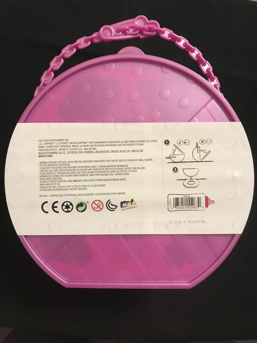 LOL Surprise Pearl Surprise picture