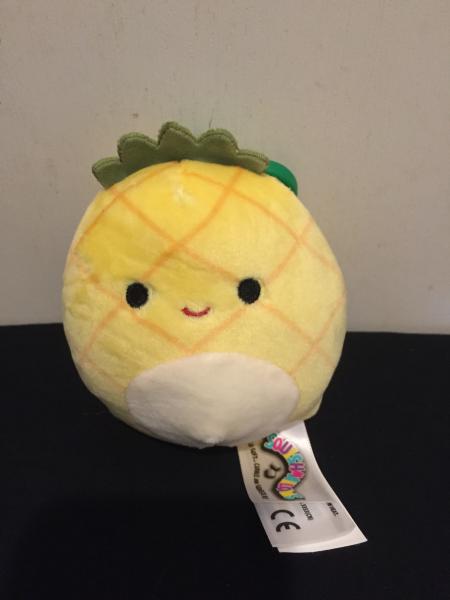 3.5” Squishmallows Clip-On Maui the Pineapple picture