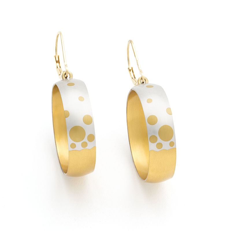 Bubbly Earrings - Reversible picture