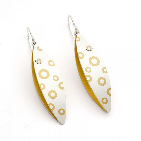 Froyo Earrings - Bubbles