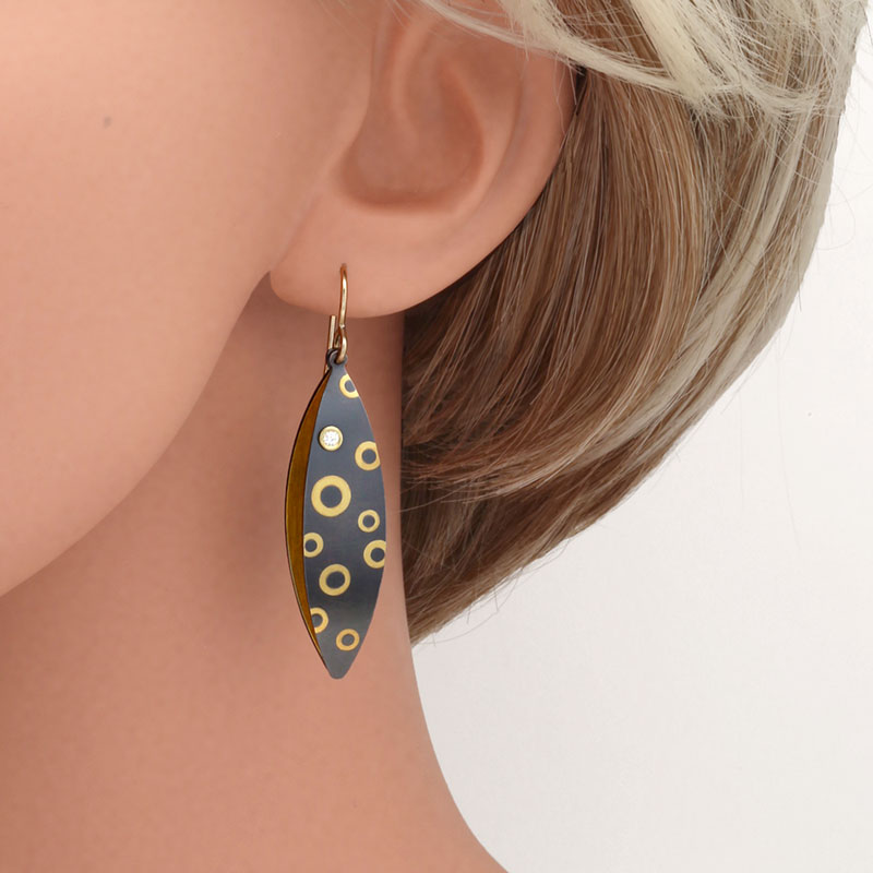 Froyo Earrings-Bubbles picture