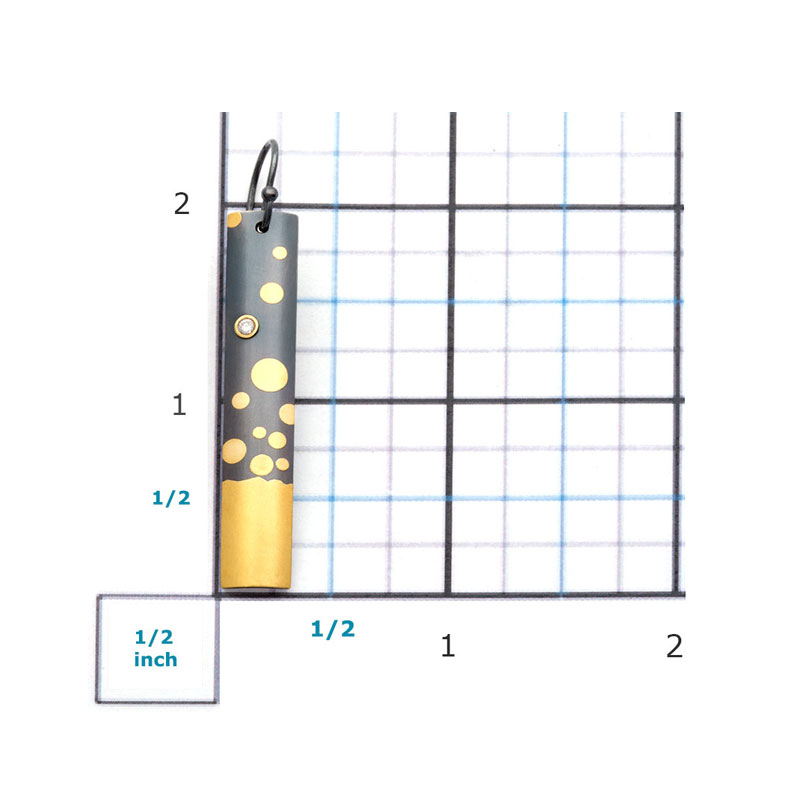 Bubbly Earrings - Asymmetrical picture