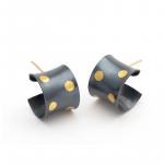 Polka Dot Cuff Earrings