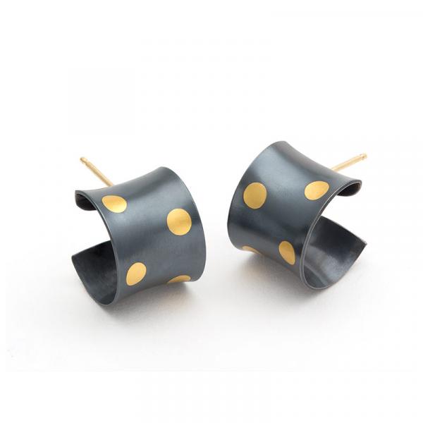 Polka Dot Cuff Earrings picture