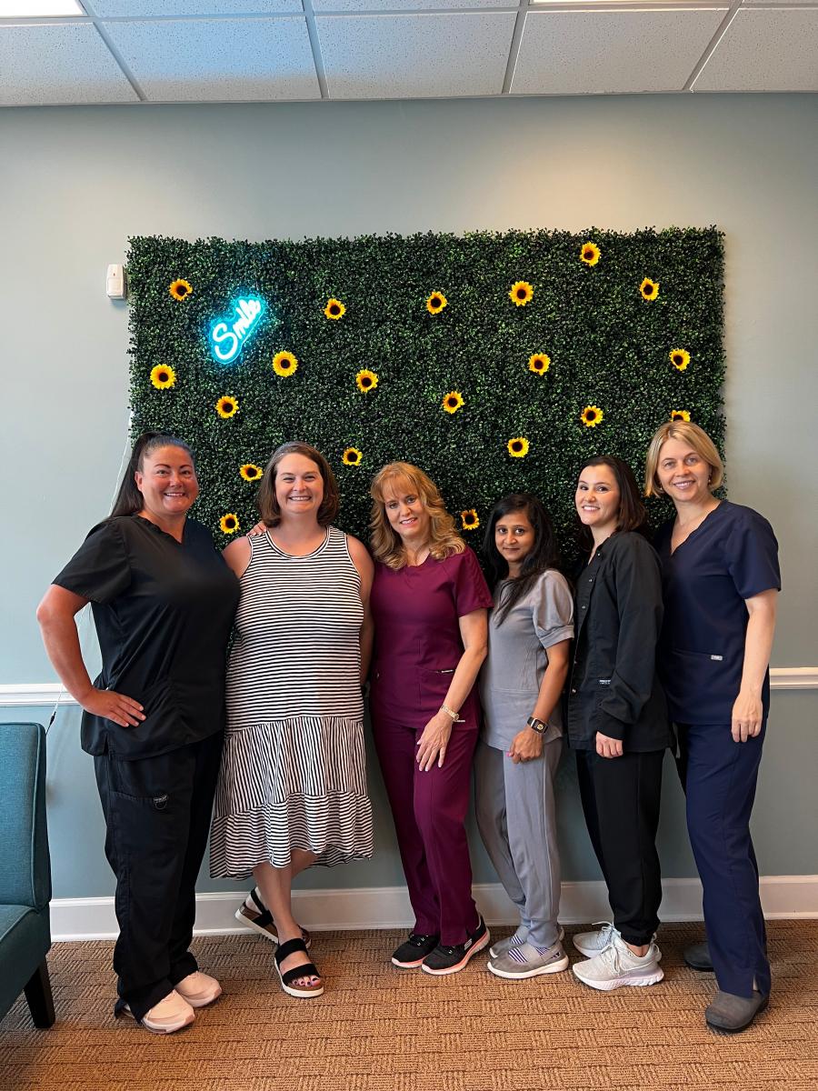 Imagix Dental of Johns Creek Holly Jolly Block Party Suwanee GA United States Deanne