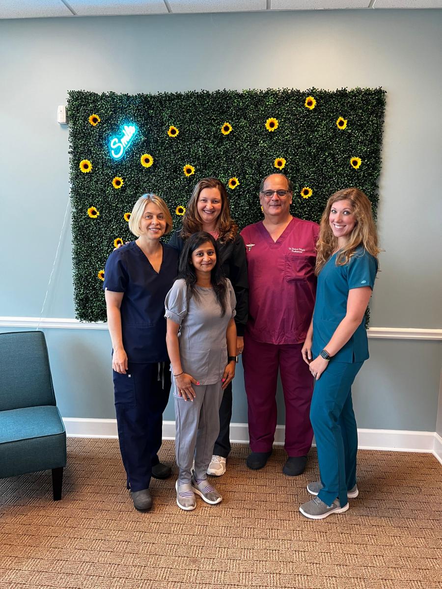 Imagix Dental of Johns Creek Holly Jolly Block Party Suwanee GA United States Deanne