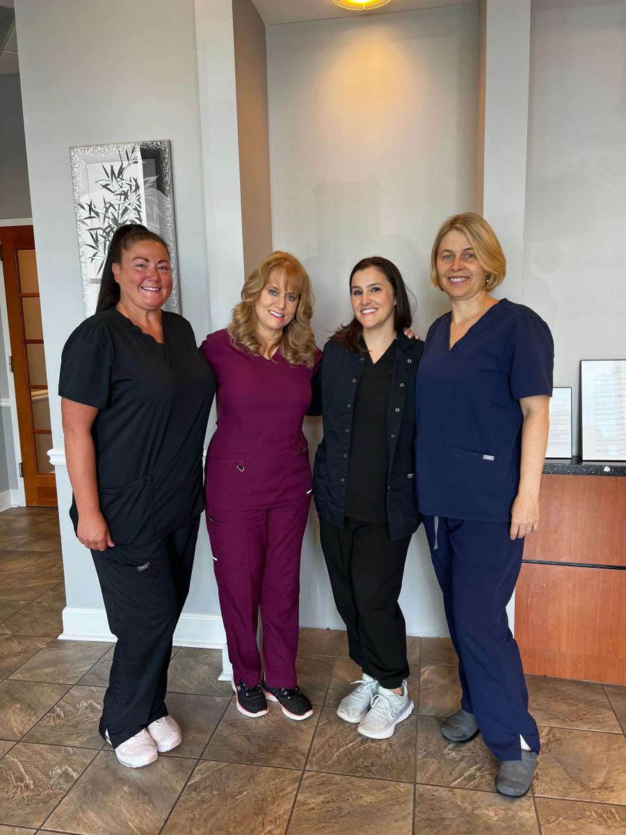 Imagix Dental of Johns Creek Holly Jolly Block Party Suwanee GA