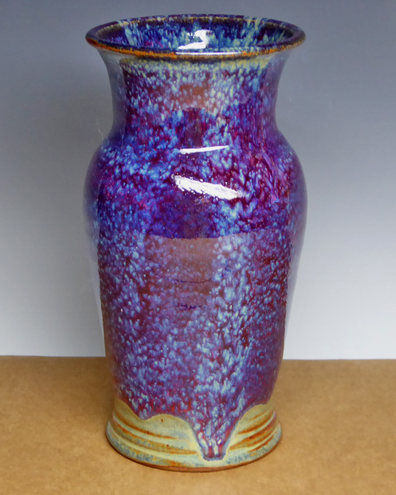 WB purple mini vase picture