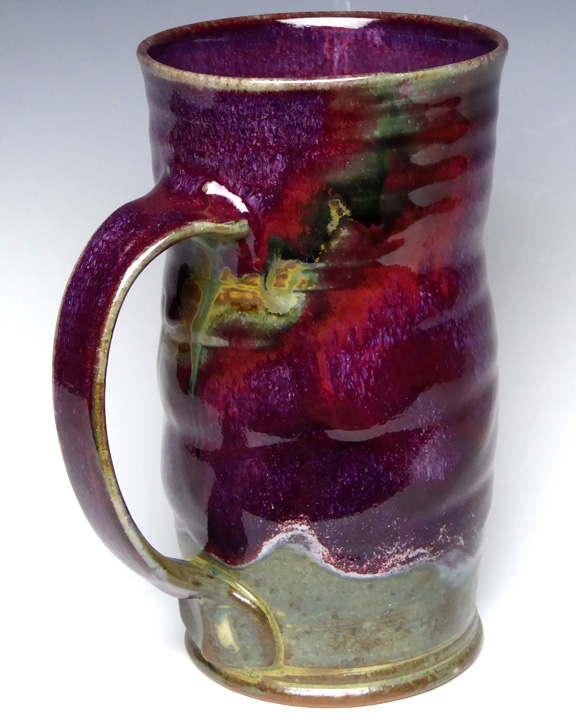 Purple Multi Colored Stein picture