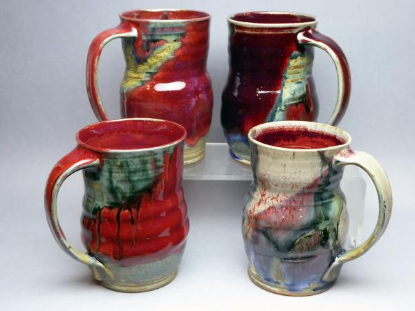 Red Multi Colored Mug picture