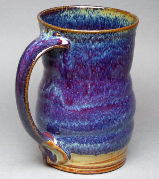 Purple/blue mug picture