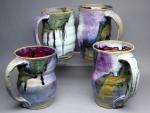 Lavender Multi Color Mugs