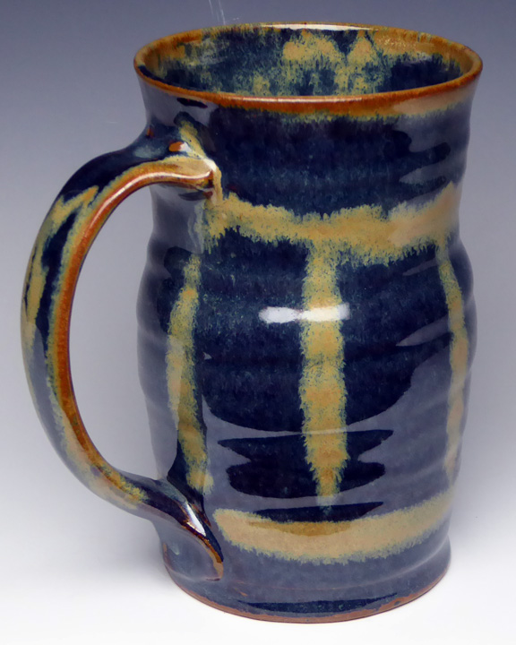 Grey/gold Stein