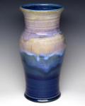 Creamy blue mini vase