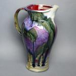 Purple Multi Colored Pitcher