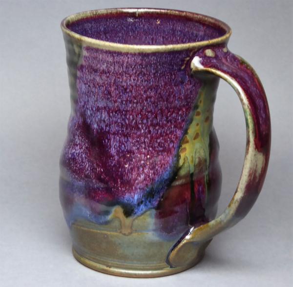 Purple Multi Colored Mugs picture