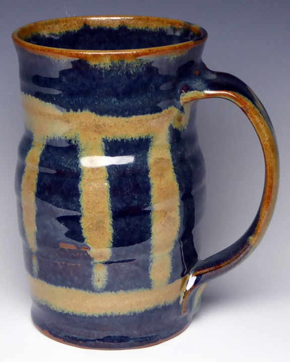 Grey/gold Stein picture