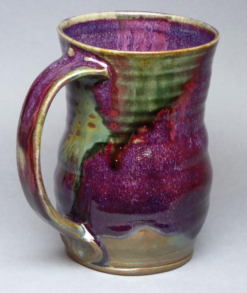 Purple Multi Colored Mugs picture