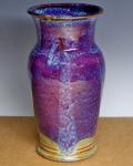 WB purple mini vase