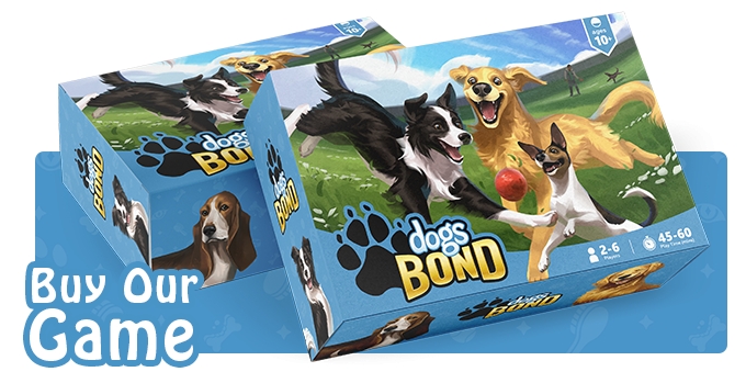Dogs BOND - The Board Game