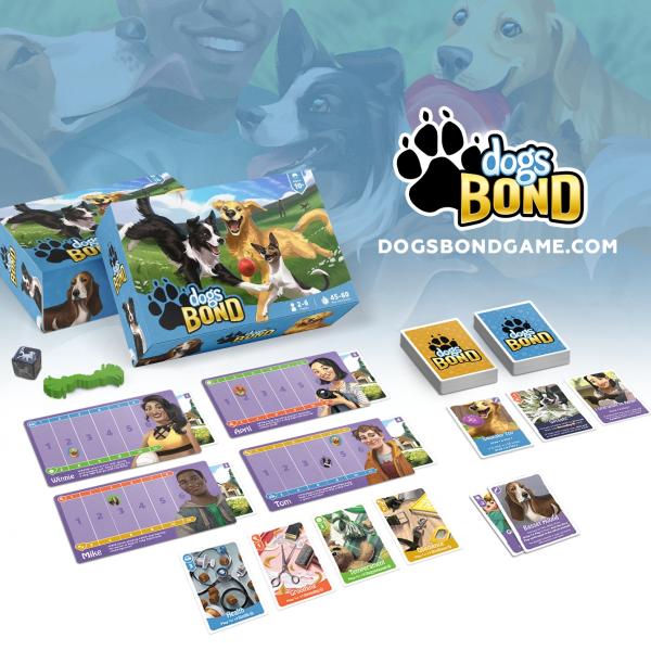 Dogs BOND - The Board Game picture