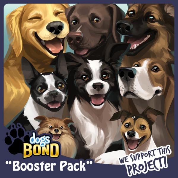 Dogs BOND - The Board Game picture