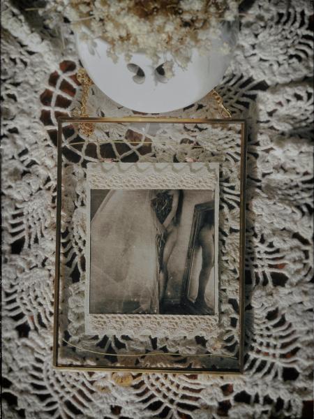 "I Stood Naked At Front Of A Great Mirror" II, Archival Pigment Print, Limited Editions picture