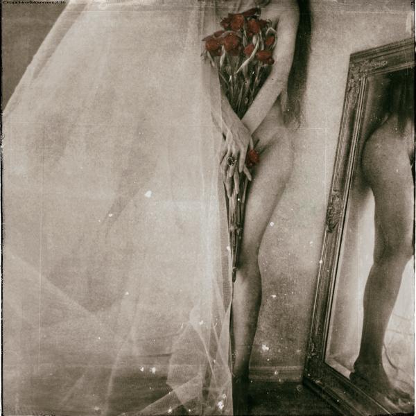 "I Stood Naked At Front Of A Great Mirror" II, Archival Pigment Print, Limited Editions picture