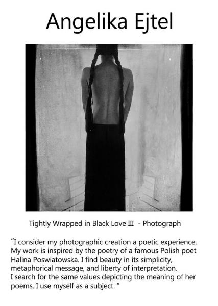 "Tightly Wrapped In Black Love" III, Archival Pigment Print, Limited Editions picture