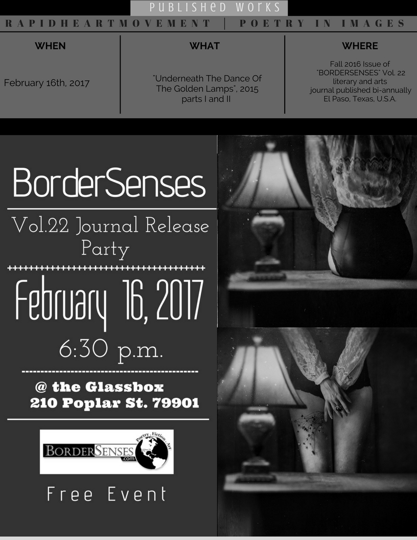 "Underneath The Dance Of The Golden Lamps", Archival Pigment Print, Limited Editions picture