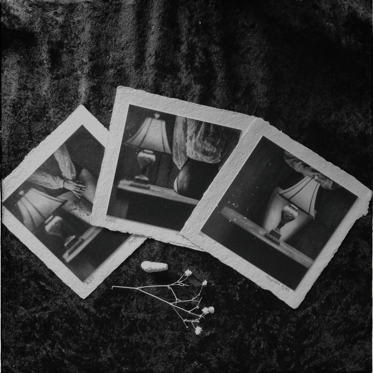 "Underneath The Dance Of The Golden Lamps" III, Archival Pigment Print, Limited Editions picture