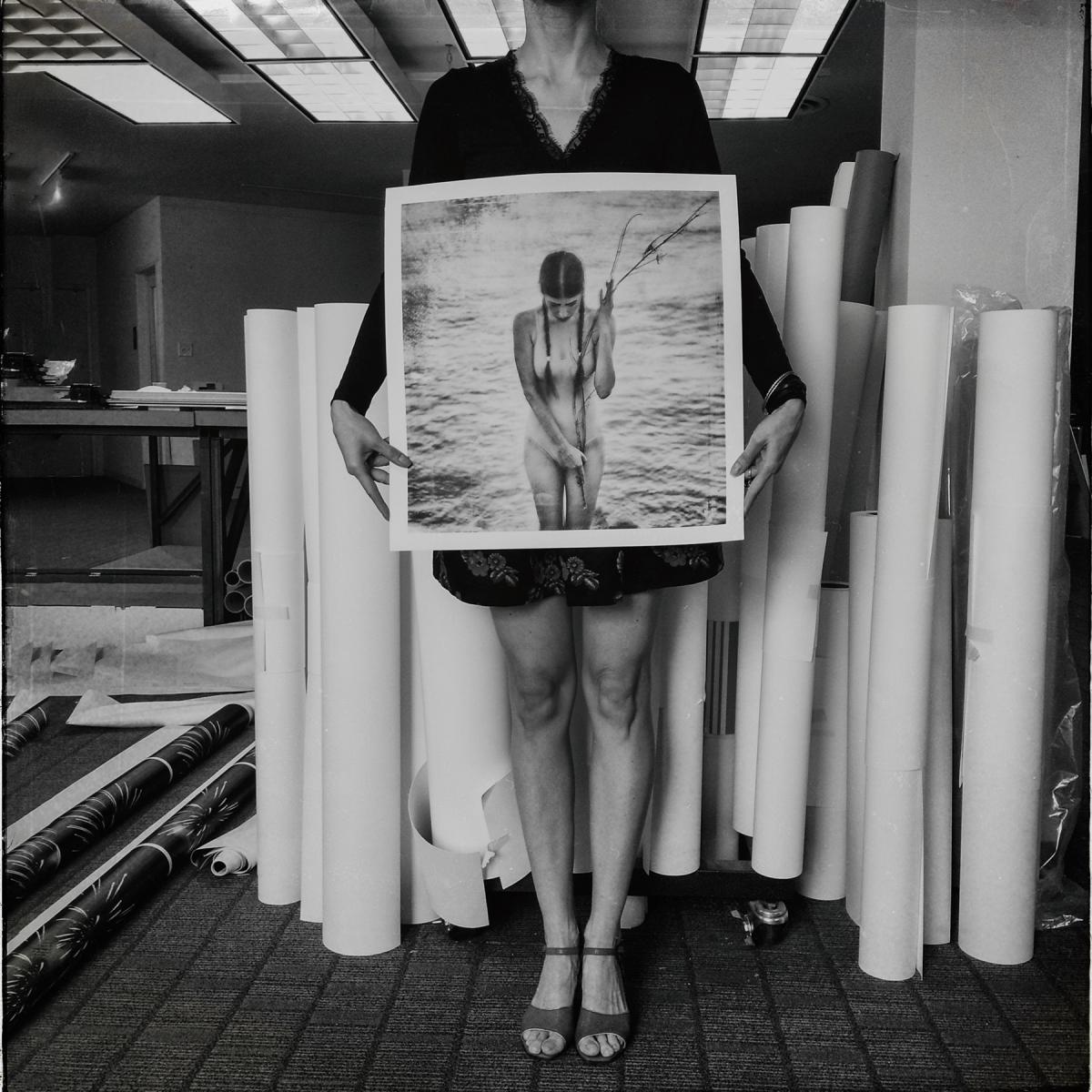 "Small Braids" III, Archival Pigment Print, Limited Editions picture