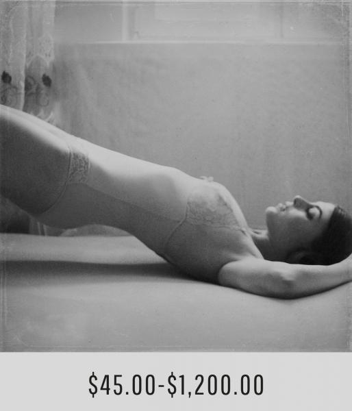 "Cold White Sheets" VI, Archival Pigment Print, Limited Editions
