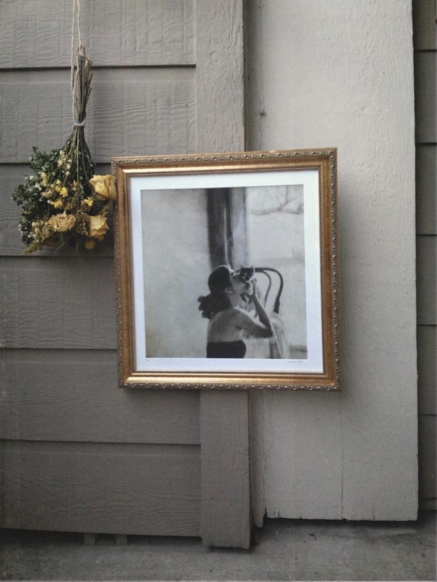 "In The Cat's Soft Fur" II, Archival Pigment Print, Limited Editions picture