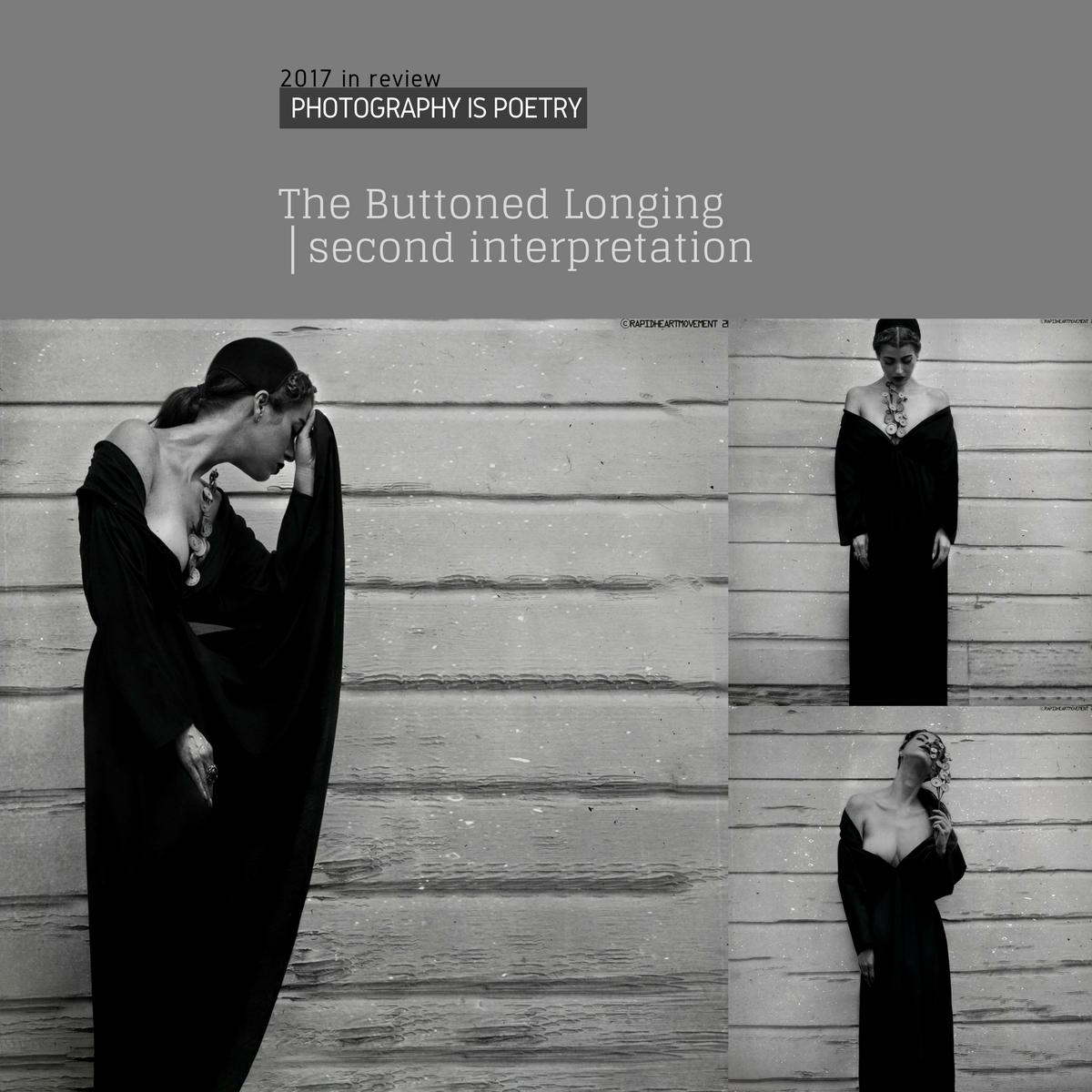 "The Buttoned Longing" III, Archival Pigment Print, Limited Editions picture