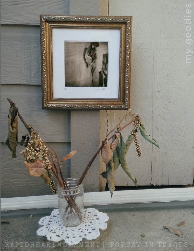 "I Stood Naked At Front Of A Great Mirror", Archival Pigment Print, Limited Editions picture