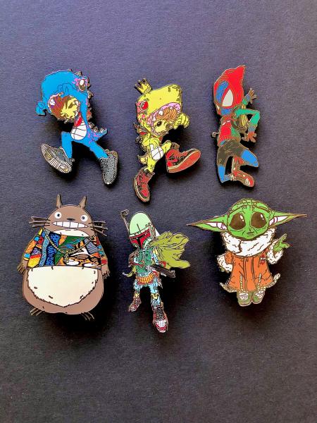 Totoro Pin picture